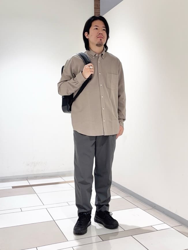 及川さんの「TAKEO KIKUCHI｜【Mono Max掲載】CORDLEY（R）2WAYバッグ」を使ったコーディネート