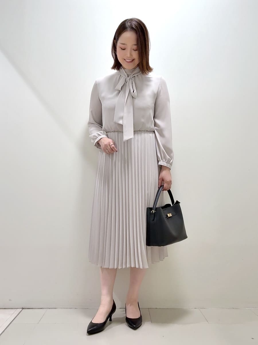 YUIさんの「UNTITLED｜【仕事着/スーツ】ファンシーツイード ジャケット」を使ったコーディネート