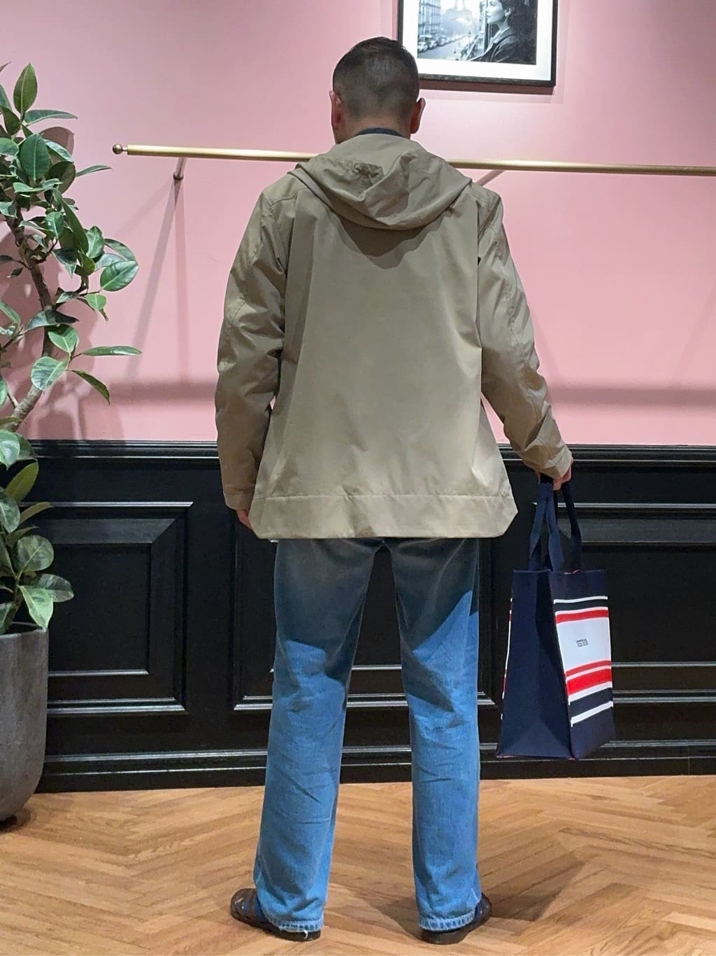 torigoeさんの「DRESSTERIOR｜【撥水/透湿素材/ウォッシャブル】LIMONTA ハイスペックパーカー」を使ったコーディネート