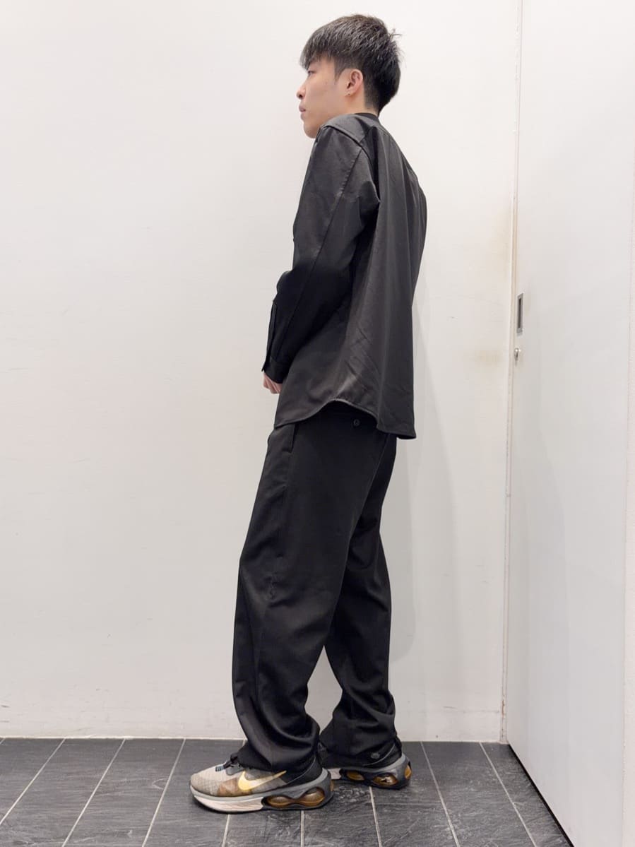 ちびちゃんさんの「THE SHOP TK｜FLEX LINE  カバーオール　ストレッチ/防シワ/マシンウォッシャブル/セットアップ可」を使ったコーディネート