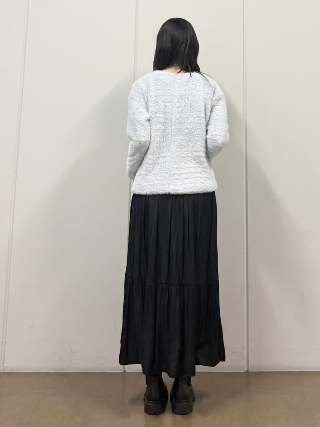 mizukiさんの「INDIVI｜【軽羽織り】フーディーライトコート」を使ったコーディネート