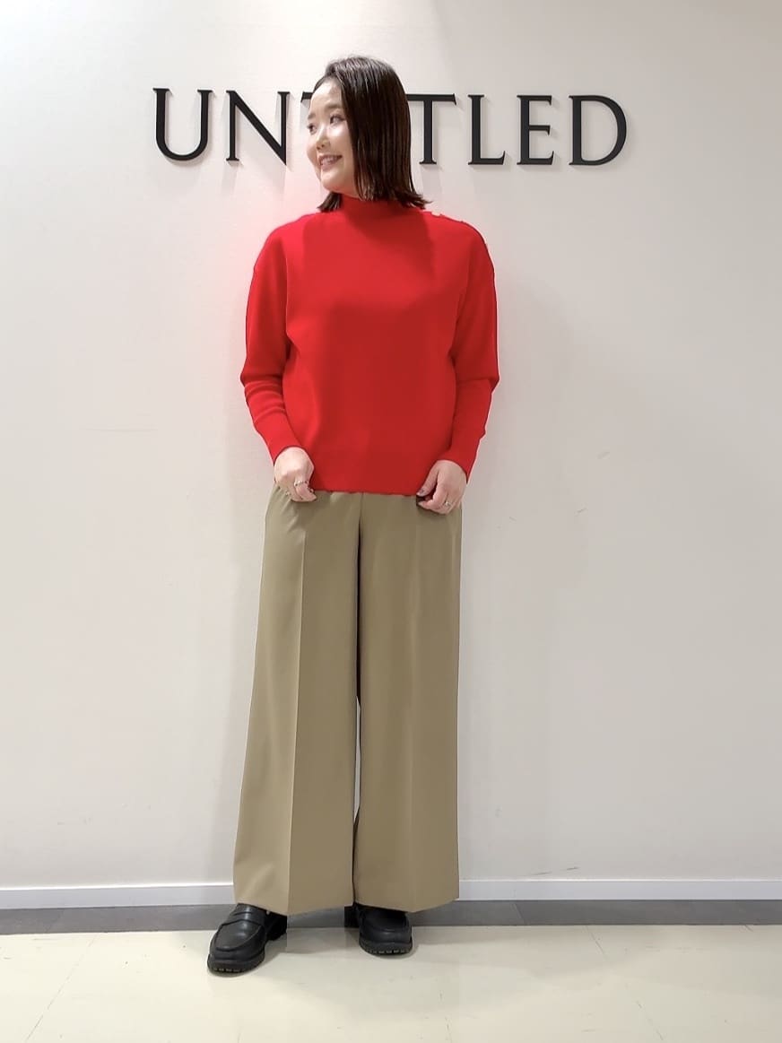 YUIさんの「UNTITLED｜【洗える/はっ水】リラクシーマウンテンパーカー」を使ったコーディネート