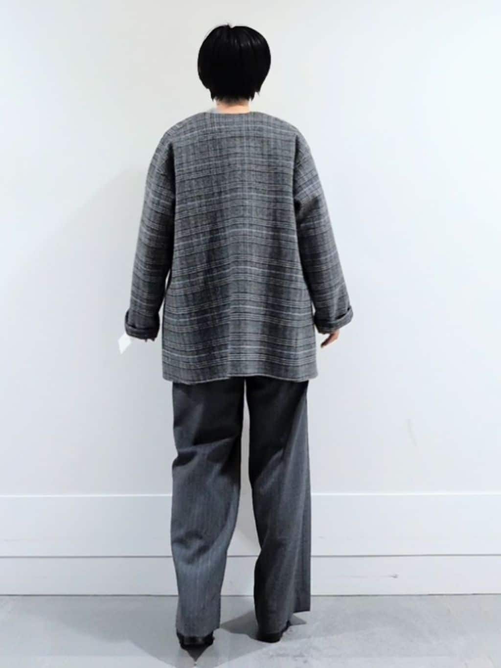 ミズタさんの「UNTITLED｜【ミディ丈/軽やか】セミラグランリバー コート」を使ったコーディネート