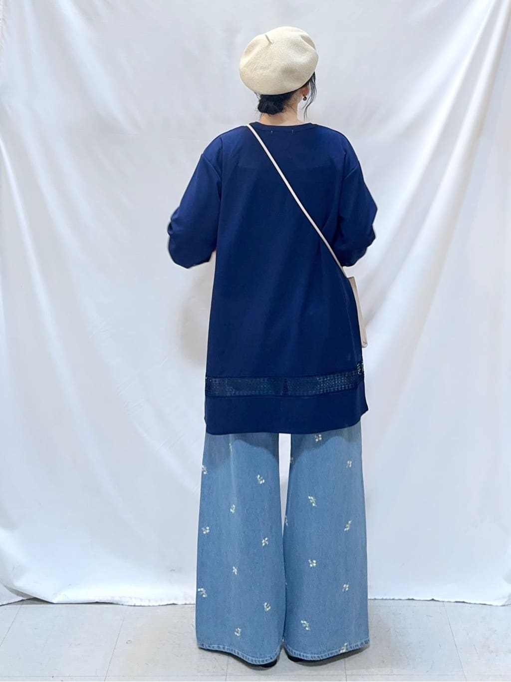 𝐇𝐢𝐫𝐨𝐦𝐢さんの「SHOO･LA･RUE｜2層ミニショルダーバッグ」を使ったコーディネート
