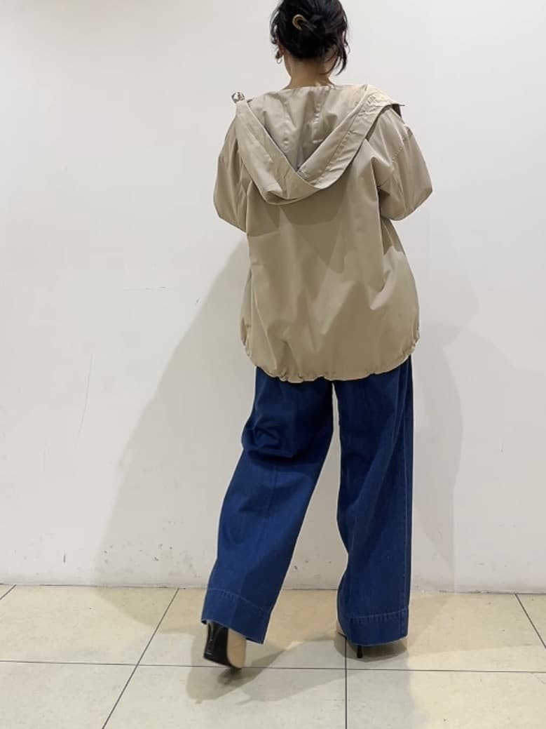 watanabeさんの「UNTITLED｜◆【ゆったり/洗える】クロップドニットプルオーバー」を使ったコーディネート