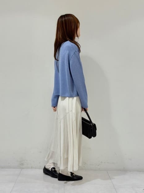kyokaさんの「UNTITLED｜【Made In Japan】ガラスパールレイヤードネックレス」を使ったコーディネート