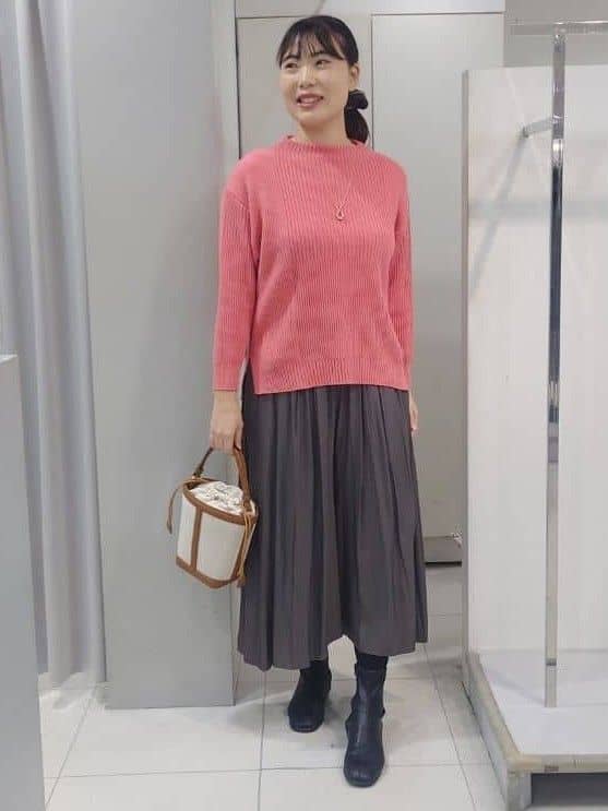 AZUSAさんの「Reflect｜【中綿ライナー付き】ライナー付きフーデッドロングコート」を使ったコーディネート