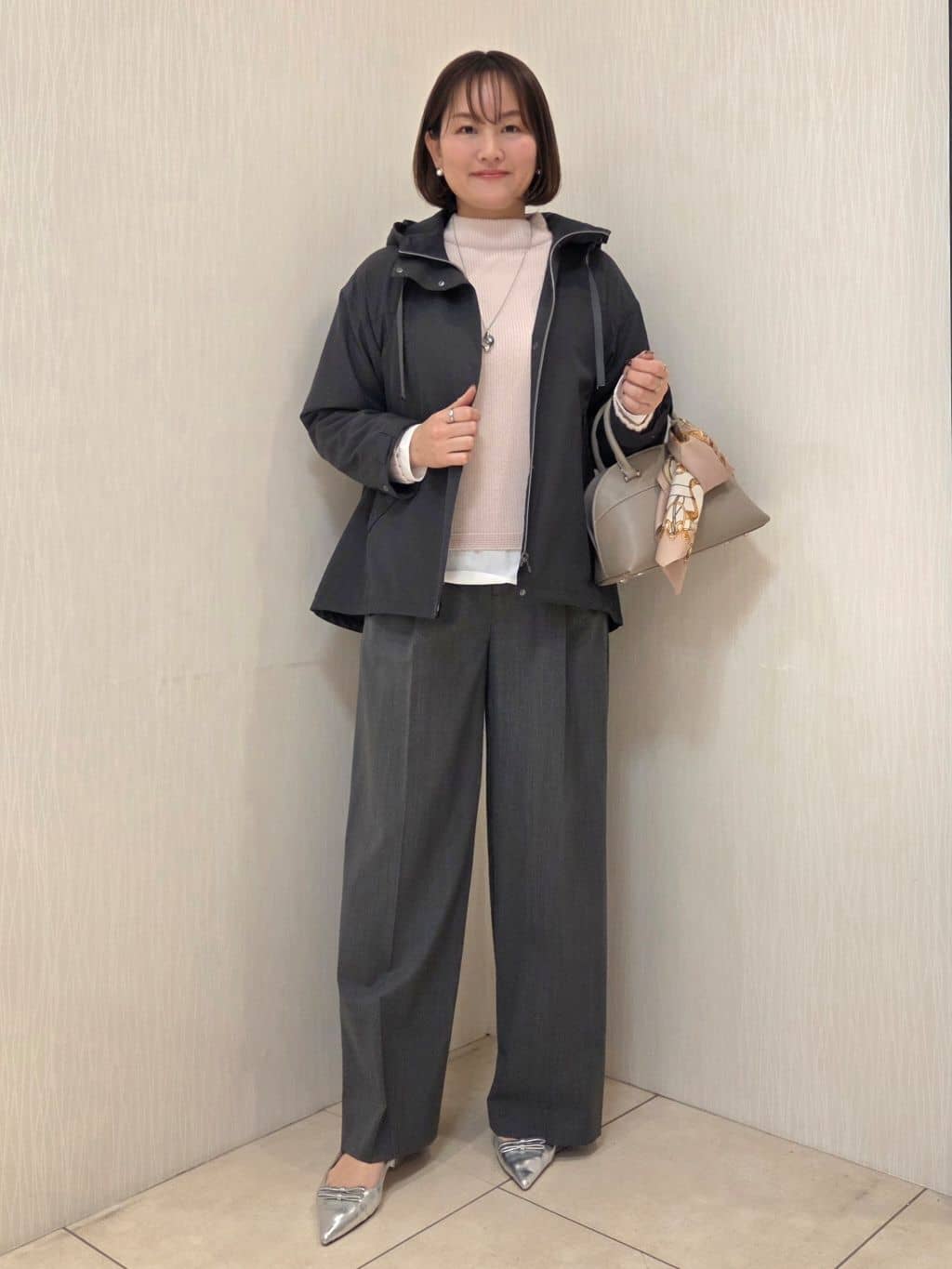 naokoさんの「UNTITLED｜【洗える/はっ水】リラクシーマウンテンパーカー」を使ったコーディネート