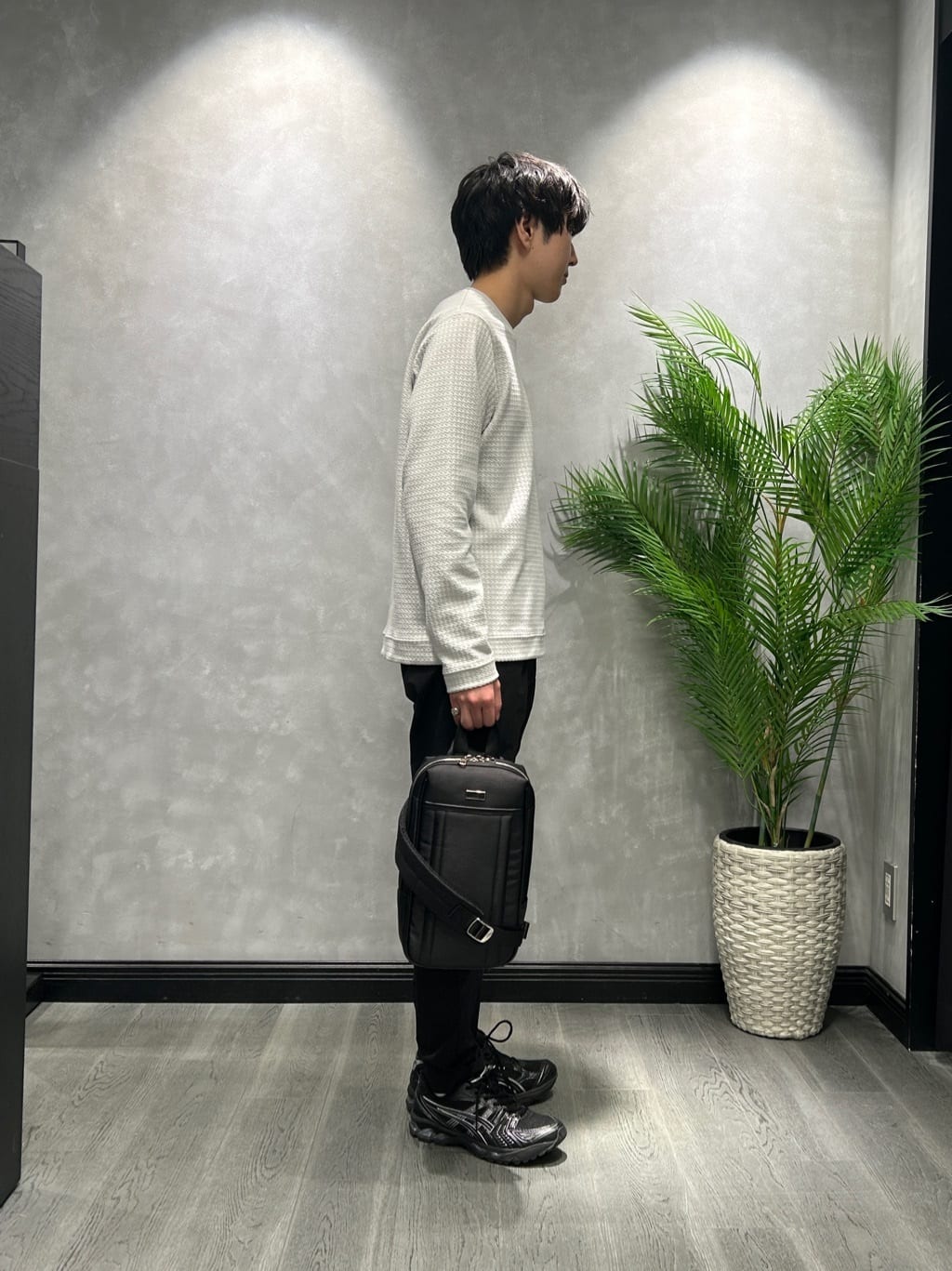ruiさんの「TAKEO KIKUCHI｜【KAJIF】フード ブルゾン」を使ったコーディネート