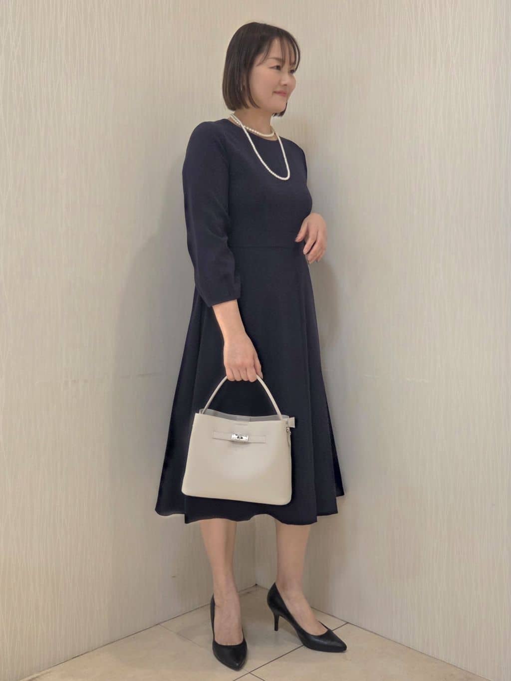 naokoさんの「UNTITLED｜【洗える/仕事着スーツ】ノーカラージャケット」を使ったコーディネート