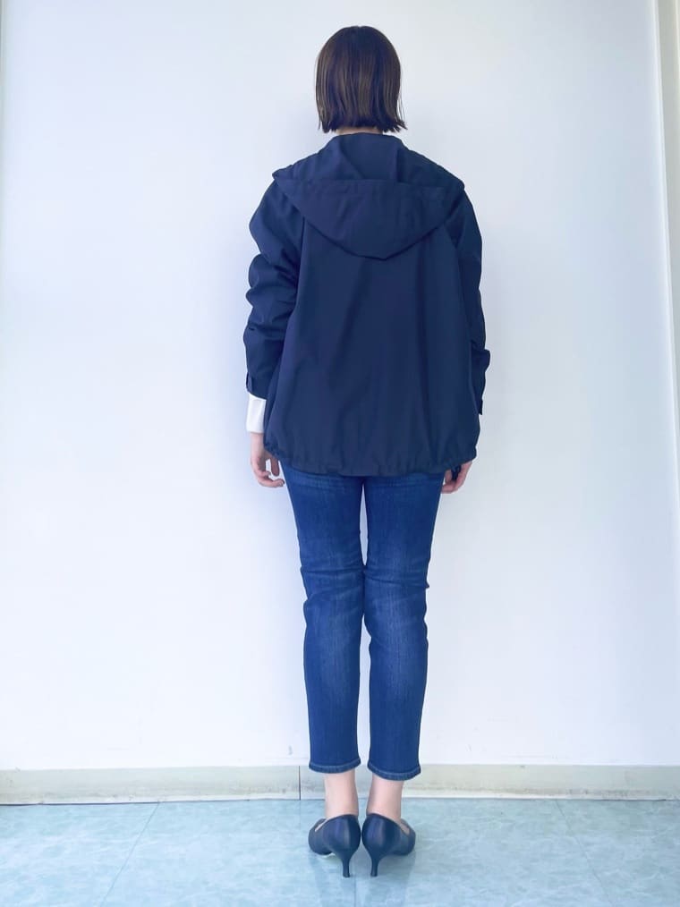 aliceさんの「UNTITLED｜【Healthy DENIM&times;UNTITLED】別注 R Mrytle（リマートル）テーパードデニム」を使ったコーディネート