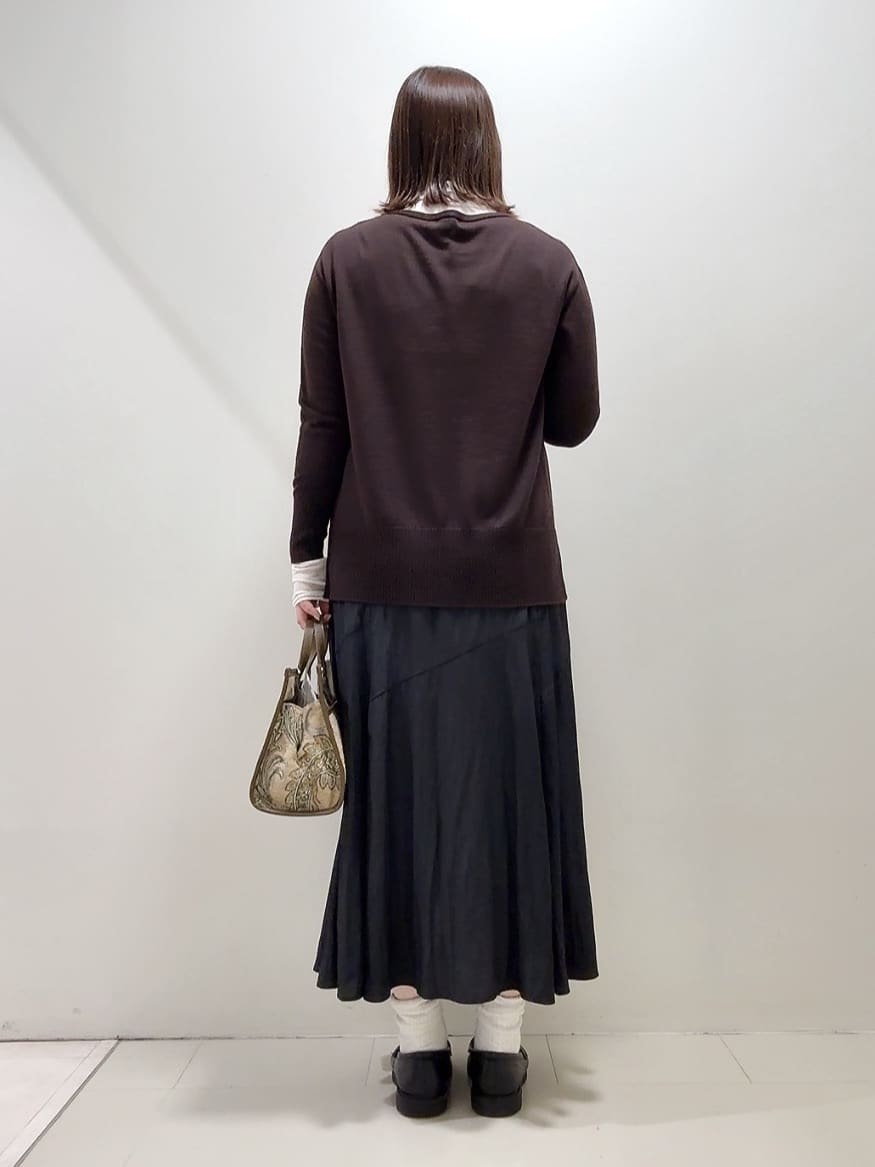 YUIさんの「UNTITLED｜【ロング丈/軽やか】テーラード　リバーコート」を使ったコーディネート