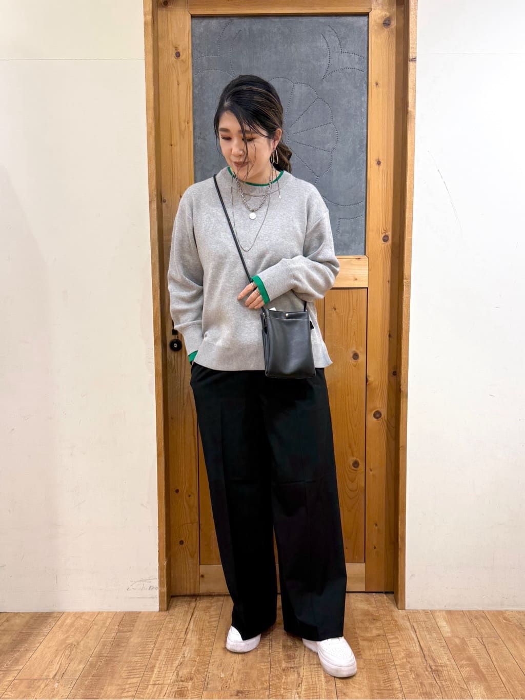 Ayana.さんの「SHOO･LA･RUE｜2層ミニショルダーバッグ」を使ったコーディネート