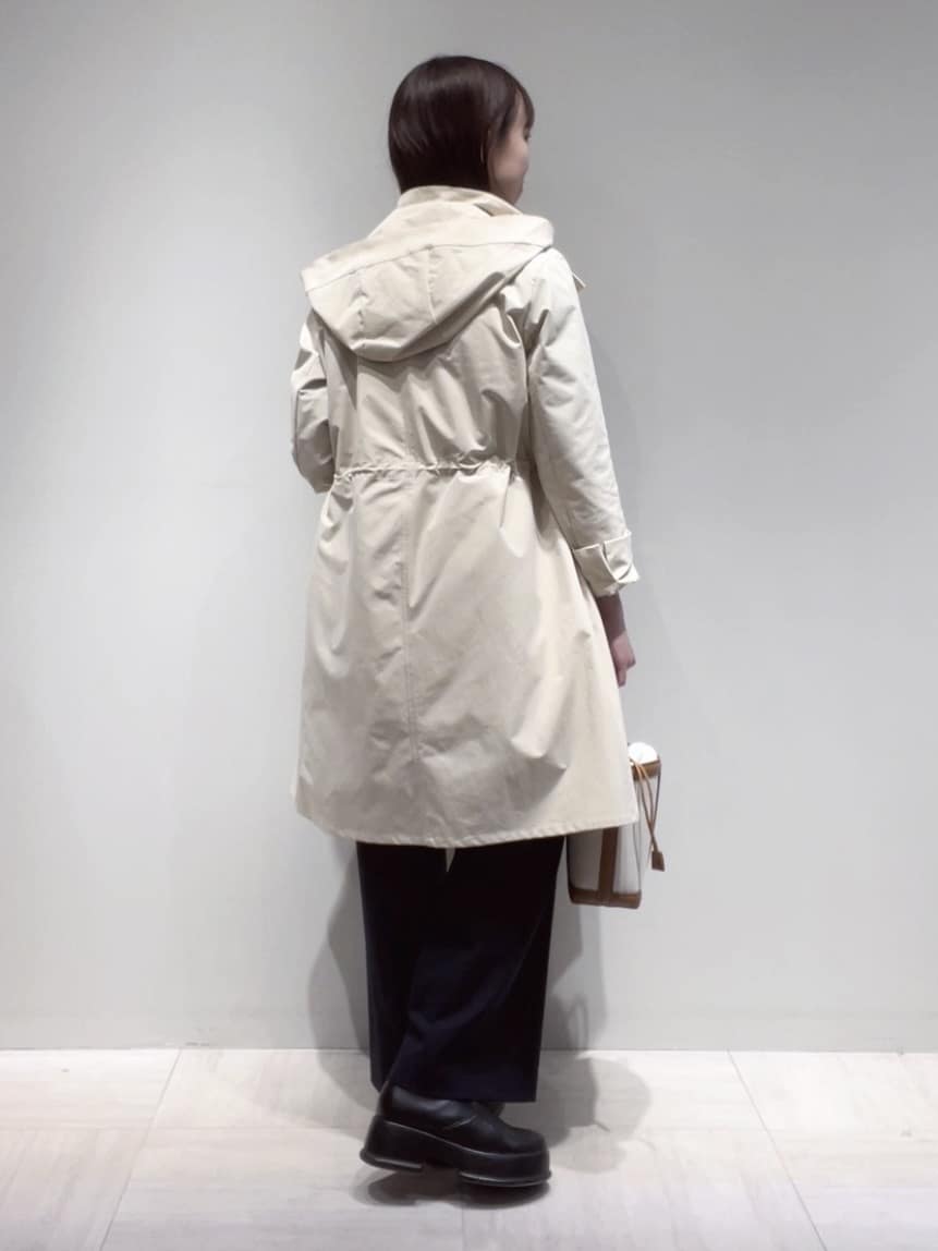 yukaさんの「Reflect｜【中綿ライナー付き】ライナー付きフーデッドロングコート」を使ったコーディネート