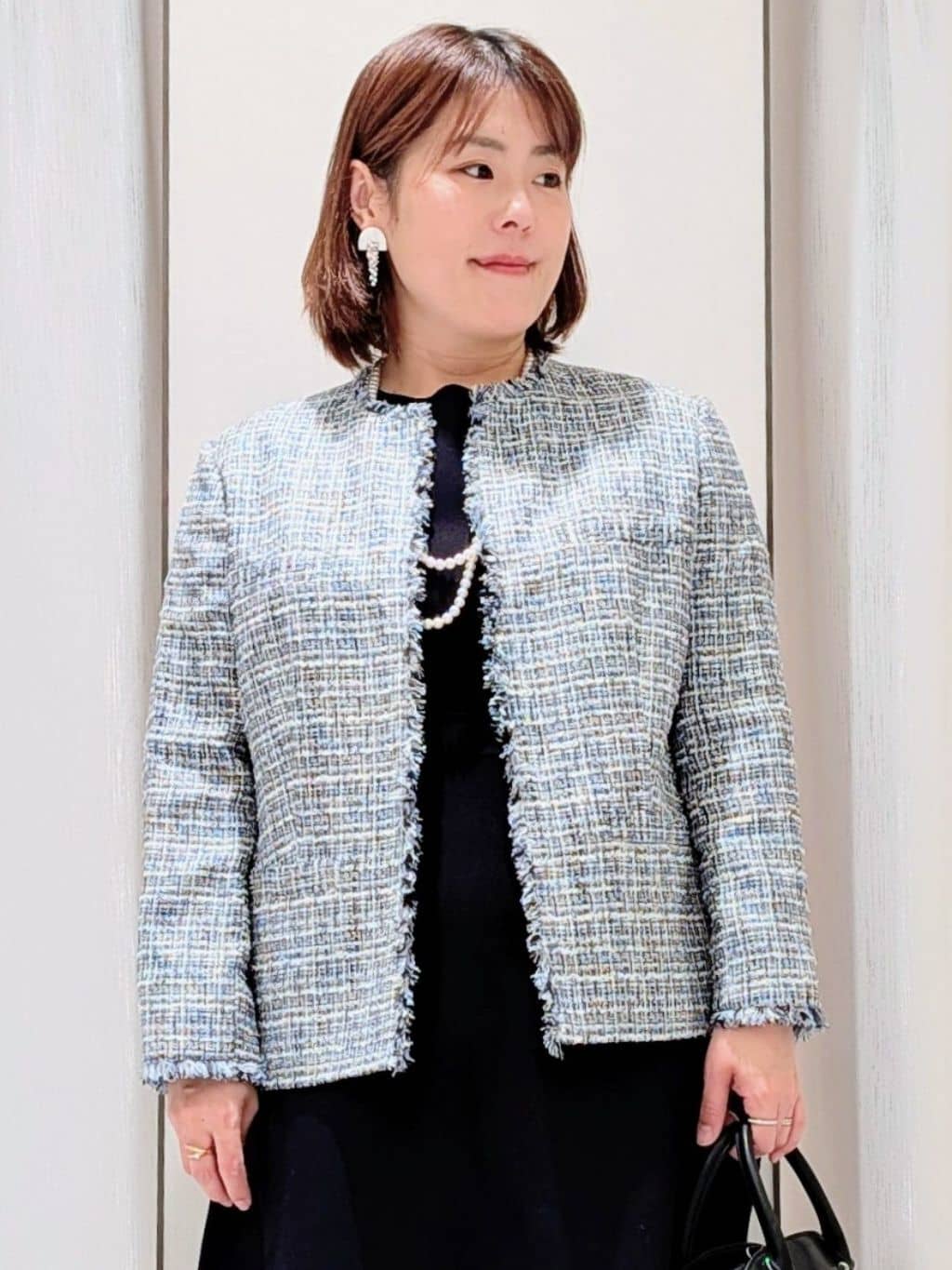 Onumaさんの「UNTITLED｜【仕事着/スーツ】ファンシーツイード ジャケット」を使ったコーディネート