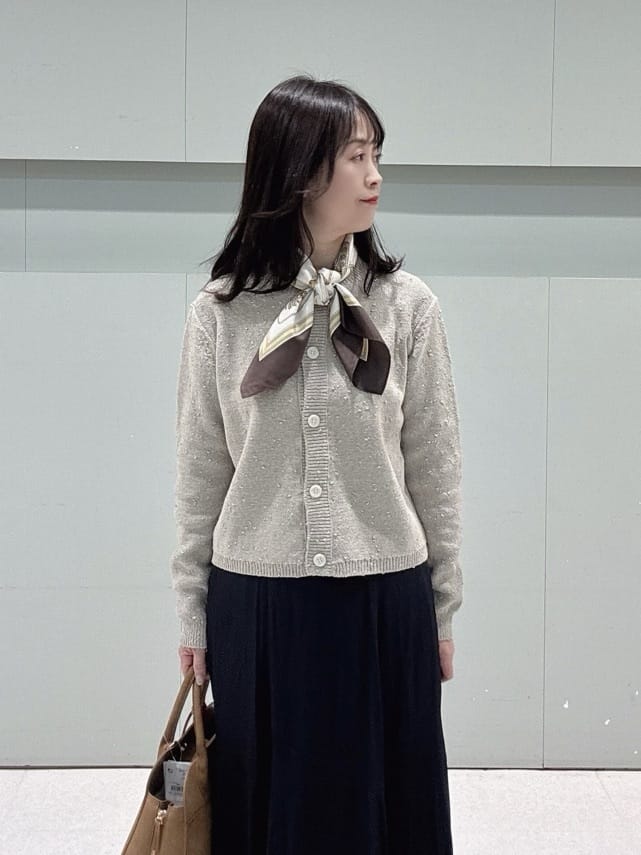 makiさんの「UNTITLED｜【洗える/はっ水】リラクシーマウンテンパーカー」を使ったコーディネート