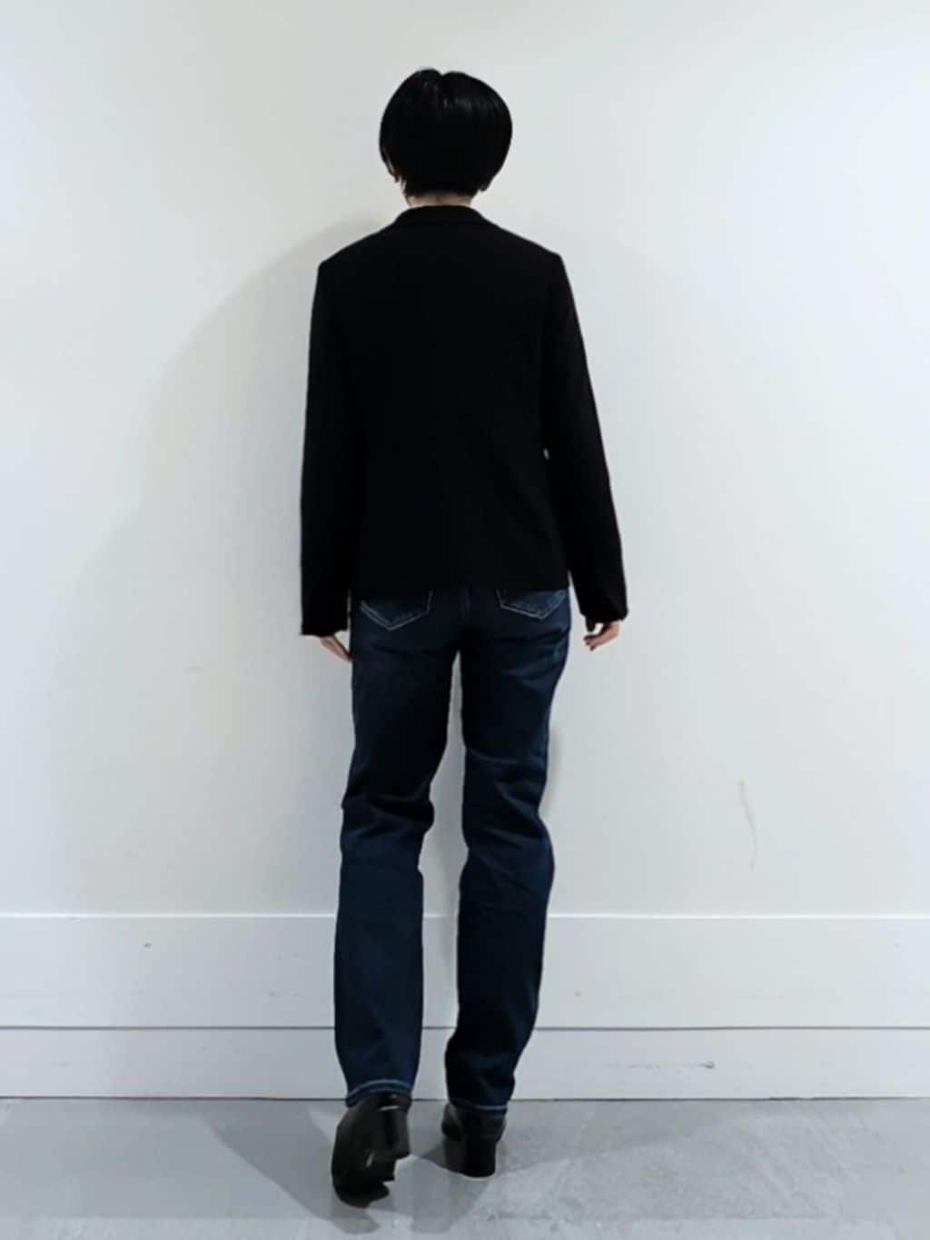 ミズタさんの「UNTITLED｜【洗える/ジャケット風】ミラノリブカーディガン」を使ったコーディネート