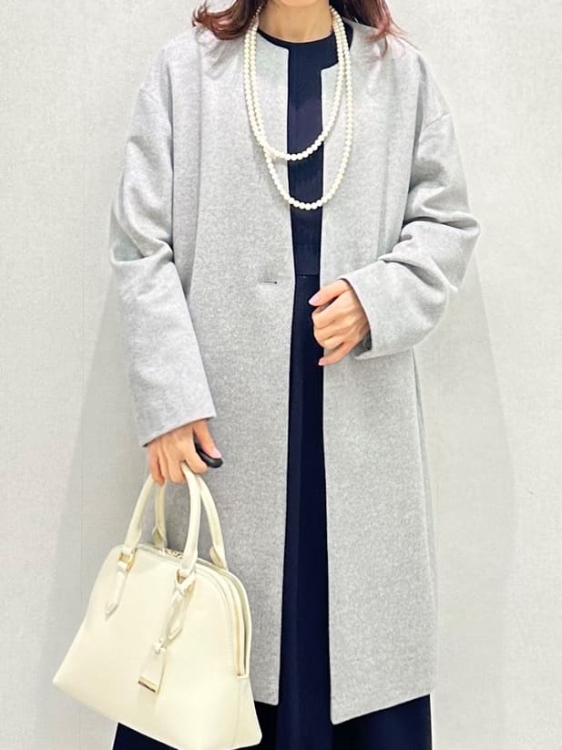 Miwaさんの「UNTITLED｜【仕事着/スーツ】ファンシーツイード ジャケット」を使ったコーディネート