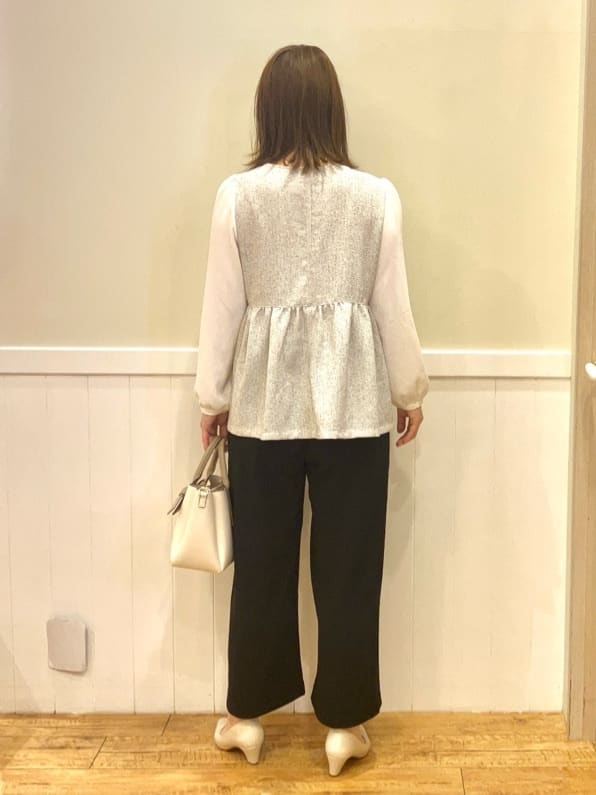 FUJIさんの「SHOO･LA･RUE｜【セレモニー】5cmヒールパンプス」を使ったコーディネート