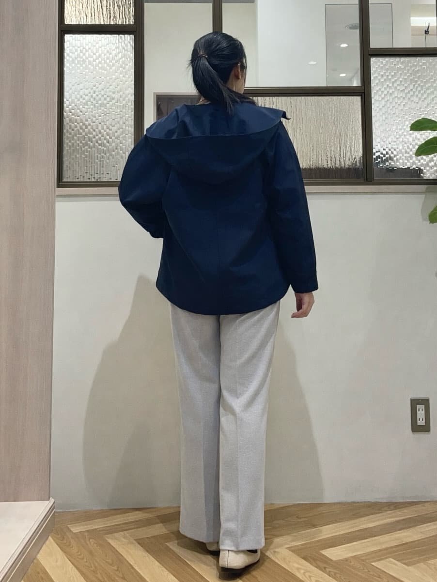 Reiさんの「grove｜毎日着たくなる、もちもち畦編みニット」を使ったコーディネート
