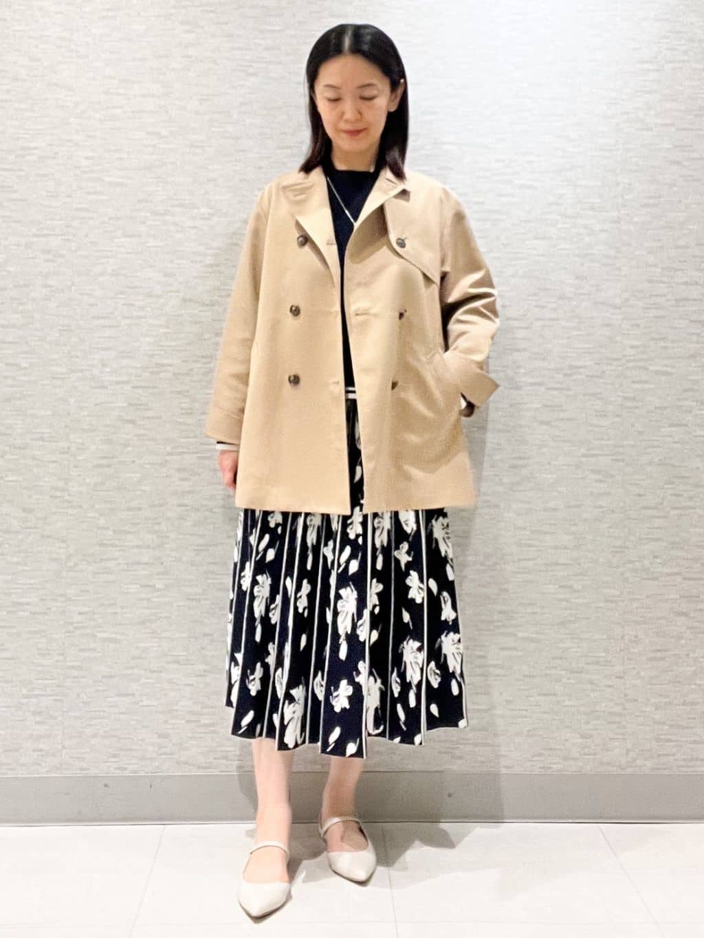 marikoさんの「Reflect｜【オン・オフ着回しやすい◎】ダブルブレストジャケット」を使ったコーディネート