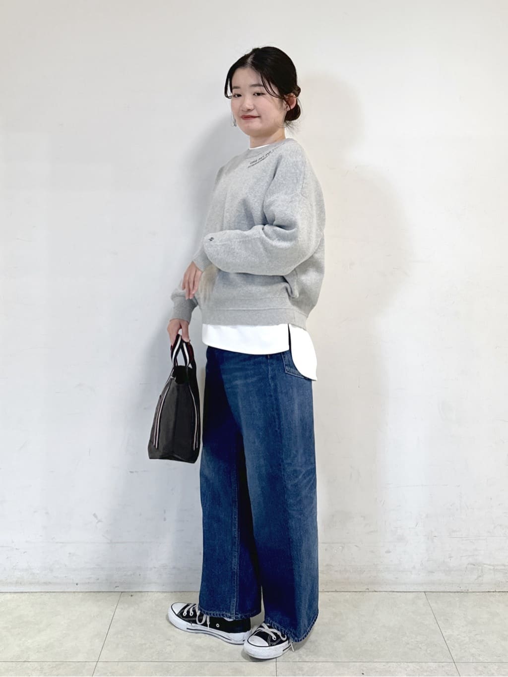 Harunaさんの「Dessin｜【ユニセックス/洗える】ロゴ刺繍入りコットンジャカード」を使ったコーディネート