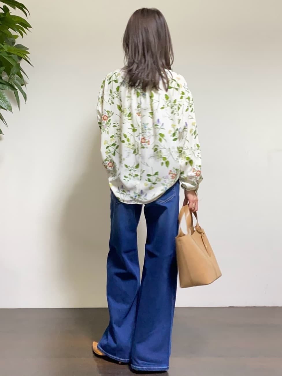 tomoさんの「UNTITLED｜コットンキャミソール」を使ったコーディネート
