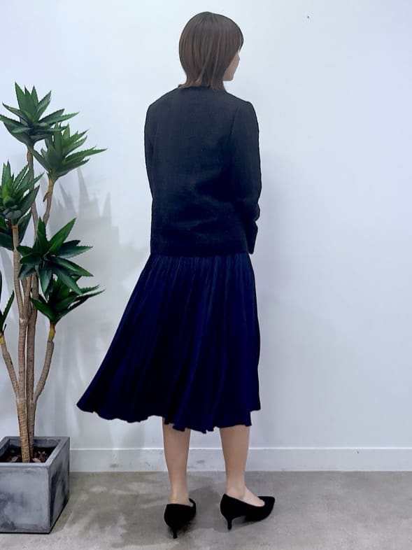 yukaさんの「UNTITLED｜【仕事着/スーツ】ファンシーツイード ジャケット」を使ったコーディネート