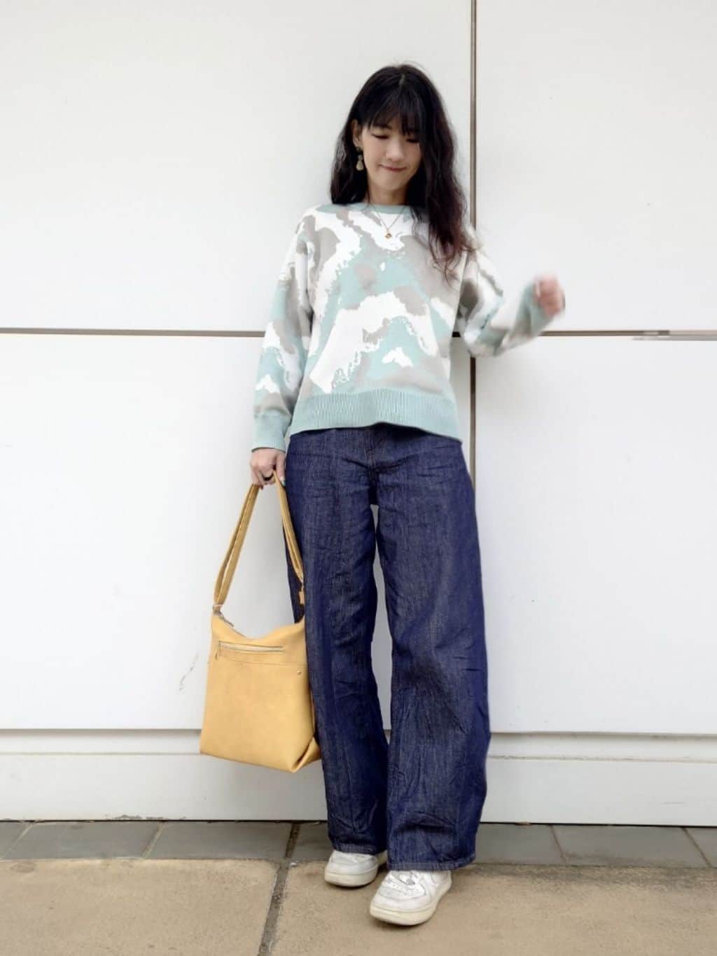 maimai*さんの「SHOO･LA･RUE｜【洗濯機可/S-LL/撥水】ゴールドパーツで上品に 大人が着たい ノーカラーキルトジャケット」を使ったコーディネート