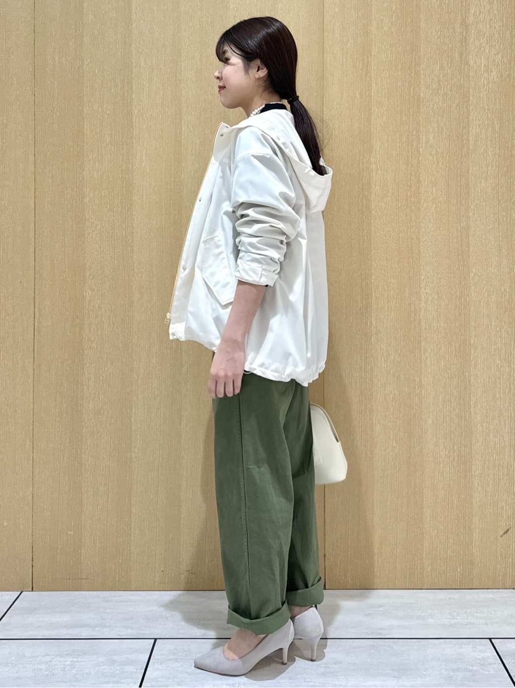 nanaさんの「UNTITLED｜【洗える】ミラノリブニット」を使ったコーディネート