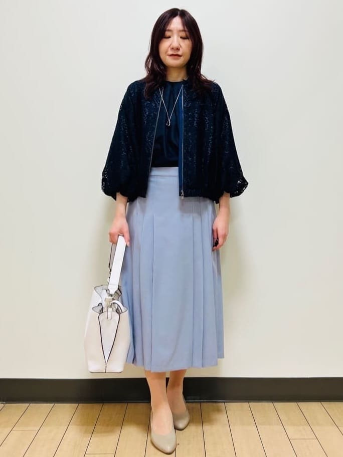 miiiさんの「Reflect｜【通勤◎】&rsquo;26春夏毎日ミディアムバッグ」を使ったコーディネート