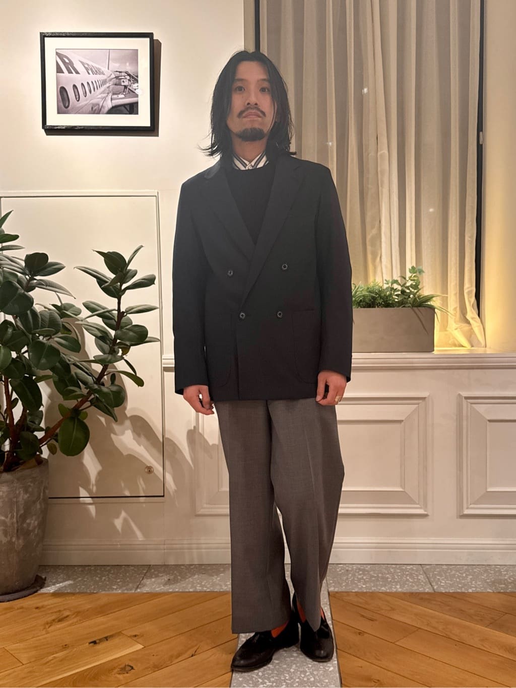 kawarataniさんの「DRESSTERIOR｜【セットアップ可】クールタッチ クイックドライ イージージャケット」を使ったコーディネート