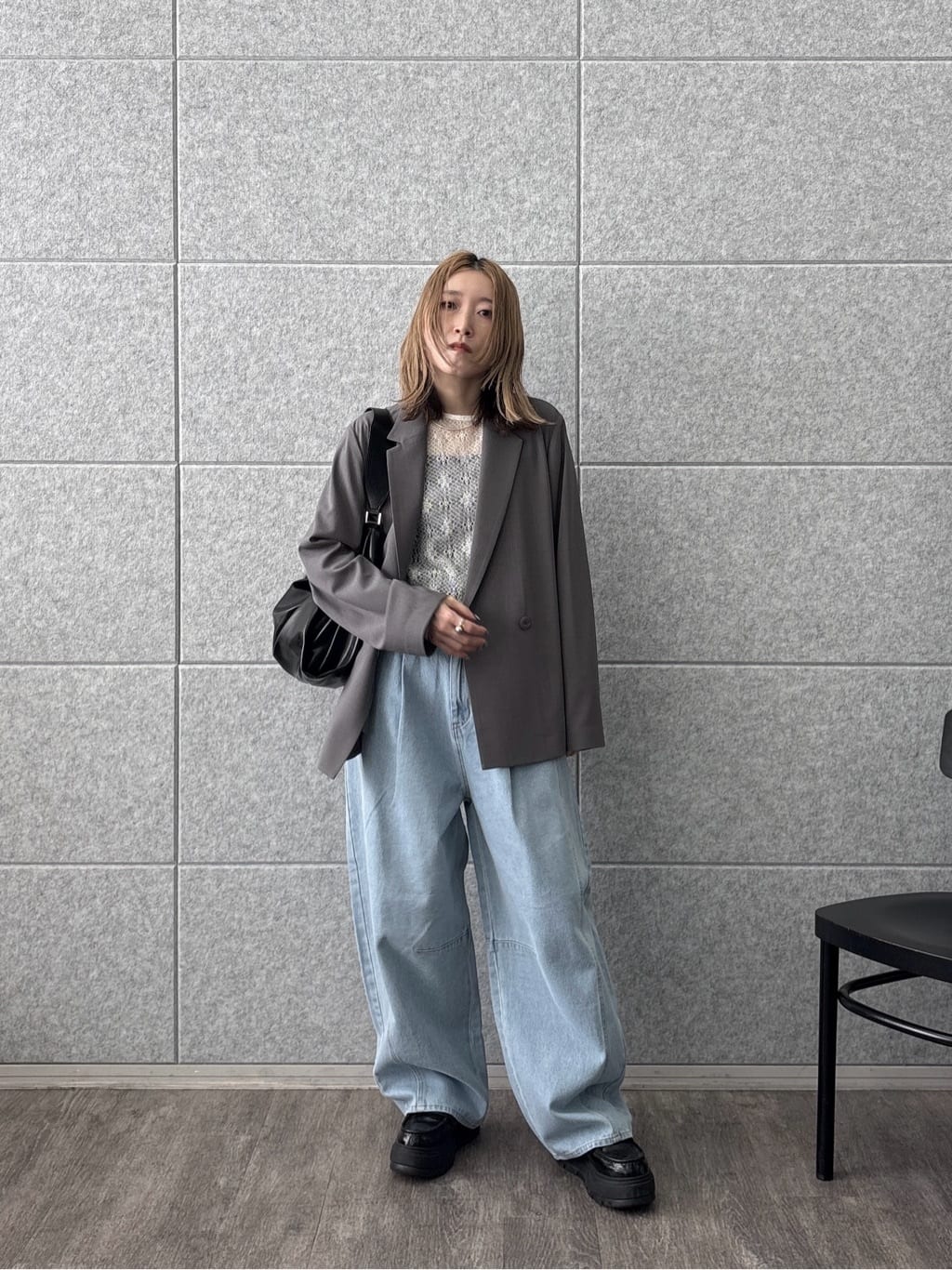 kotakiさんの「INDIVI｜Comfy SET UP｜ダブルブレストイージージャケット【セットアップ対応／通勤／カセット服／接触」を使ったコーディネート