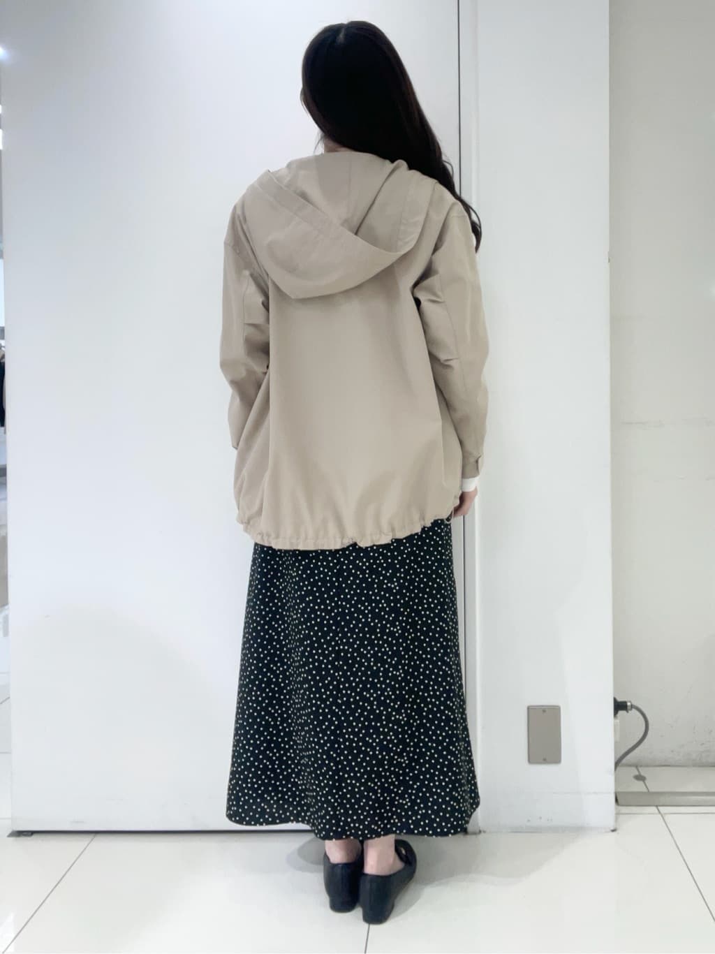 moeさんの「UNTITLED｜【洗える/はっ水】リラクシーマウンテンパーカー」を使ったコーディネート