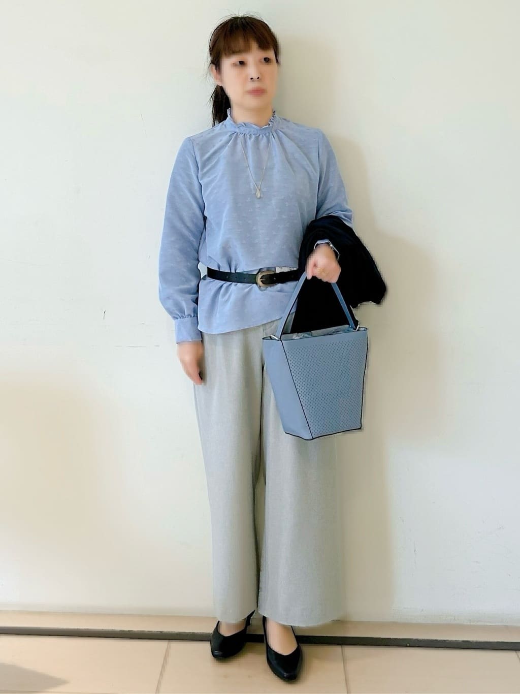 ひーさんの「Reflect｜【SS-4Lサイズ／UVカット／接触冷感】匠ジャケット／ロングテーラード」を使ったコーディネート