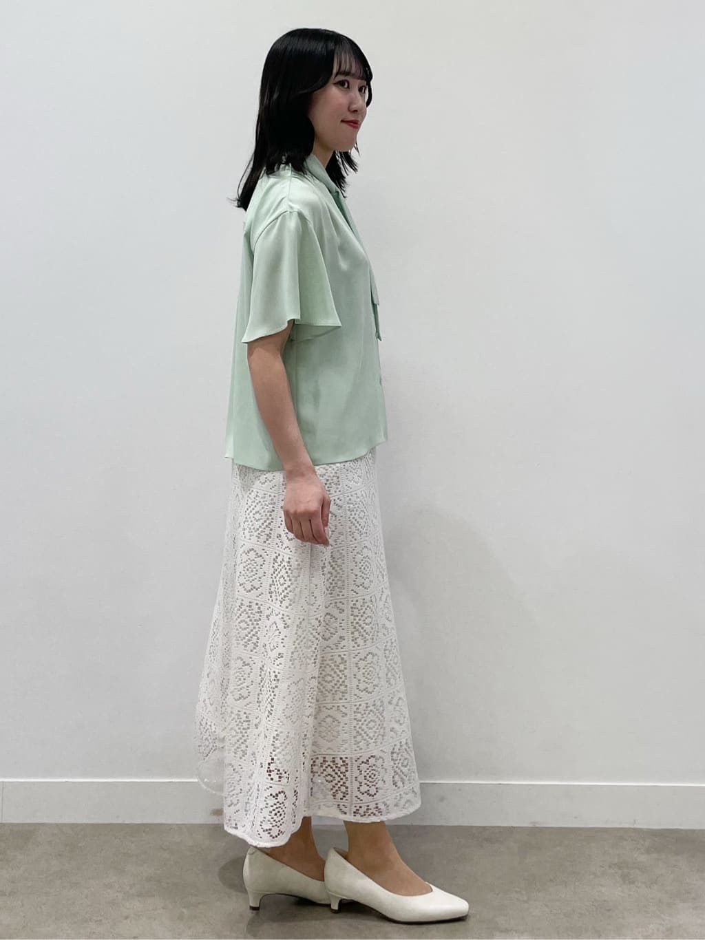 yukariさんの「Reflect｜フロントファスナーシアーブルゾン」を使ったコーディネート