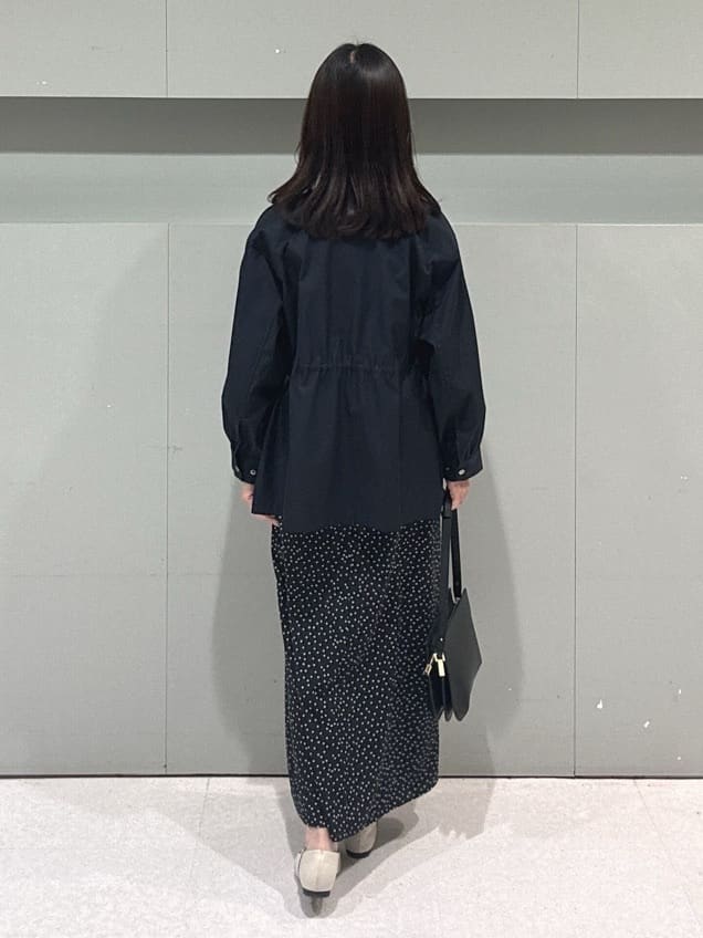 makiさんの「UNTITLED｜◆【はっ水】ライトコットンミリタリーコート」を使ったコーディネート