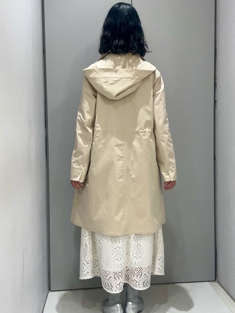 Kouさんの「Reflect｜【中綿ライナー付き】ライナー付きフーデッドロングコート」を使ったコーディネート