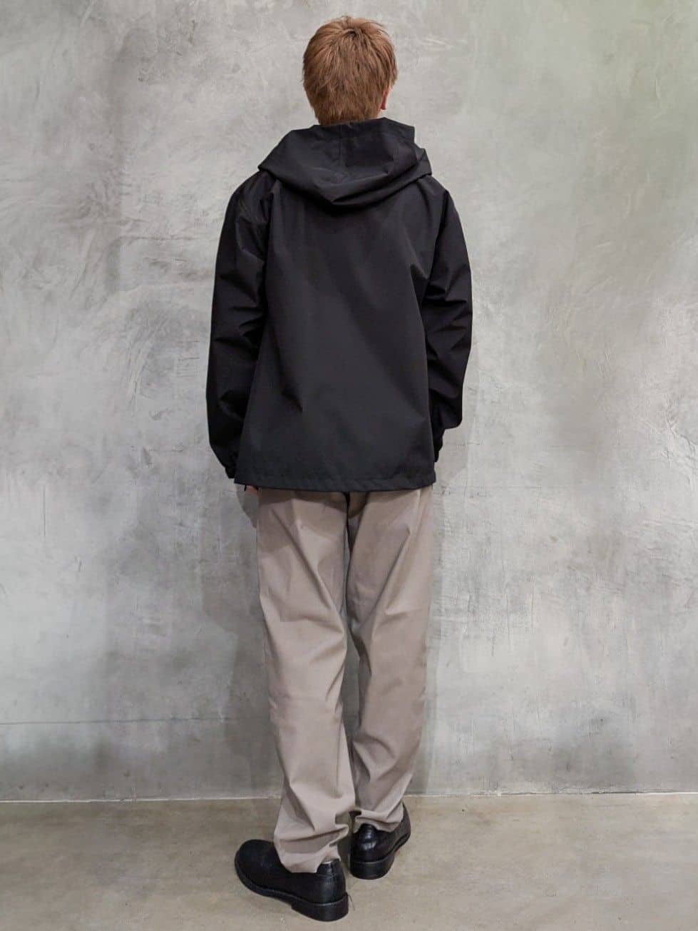 daiさんの「THE SHOP TK｜【季節の変わり目に最適】ナイロンマウンテンパーカ  防風/洗濯機OK」を使ったコーディネート