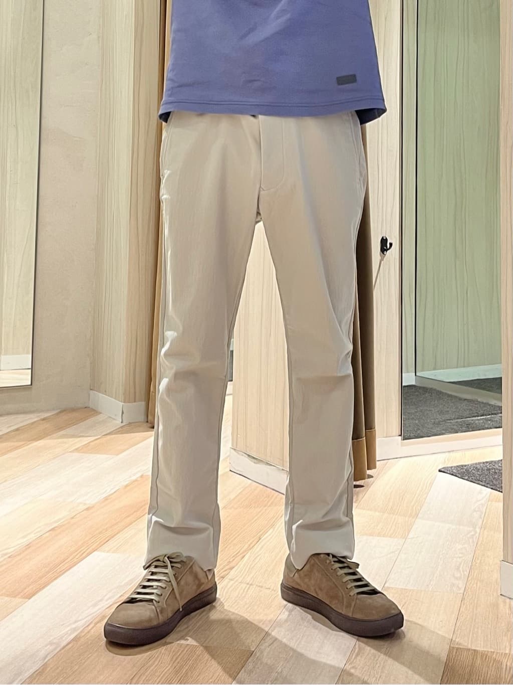 URAさんの「TAKEO KIKUCHI｜ストレッチ テーラードＴシャツ」を使ったコーディネート