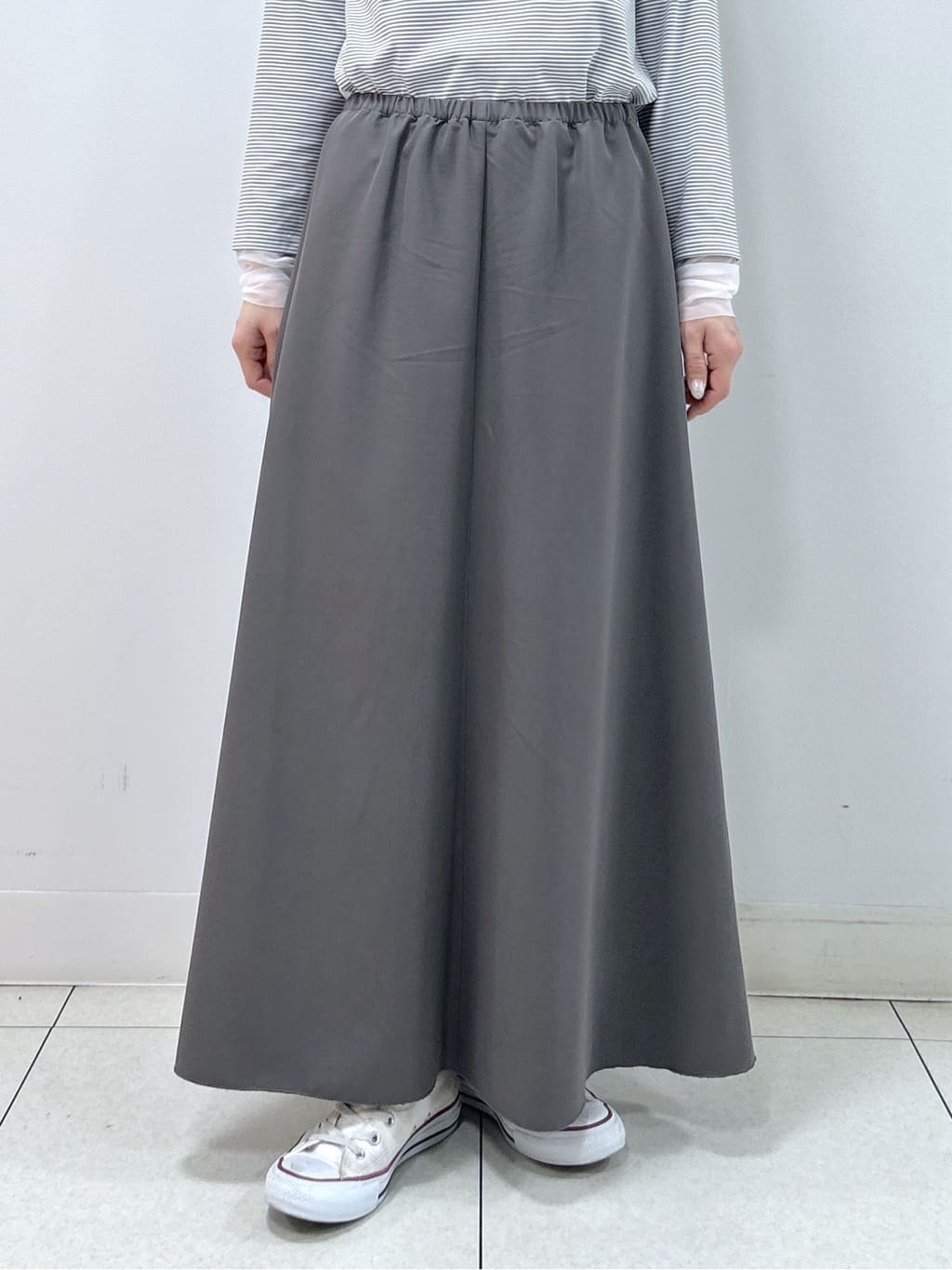 Kaiさんの「Dessin｜【洗える】シアーチュールポイントカットソー」を使ったコーディネート