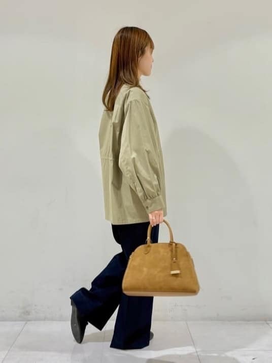kyokaさんの「UNTITLED｜◆【はっ水】ライトコットンミリタリーコート」を使ったコーディネート