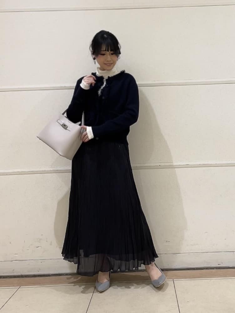 watanabeさんの「UNTITLED｜【吸湿発熱/洗える】ハイネックインナー」を使ったコーディネート