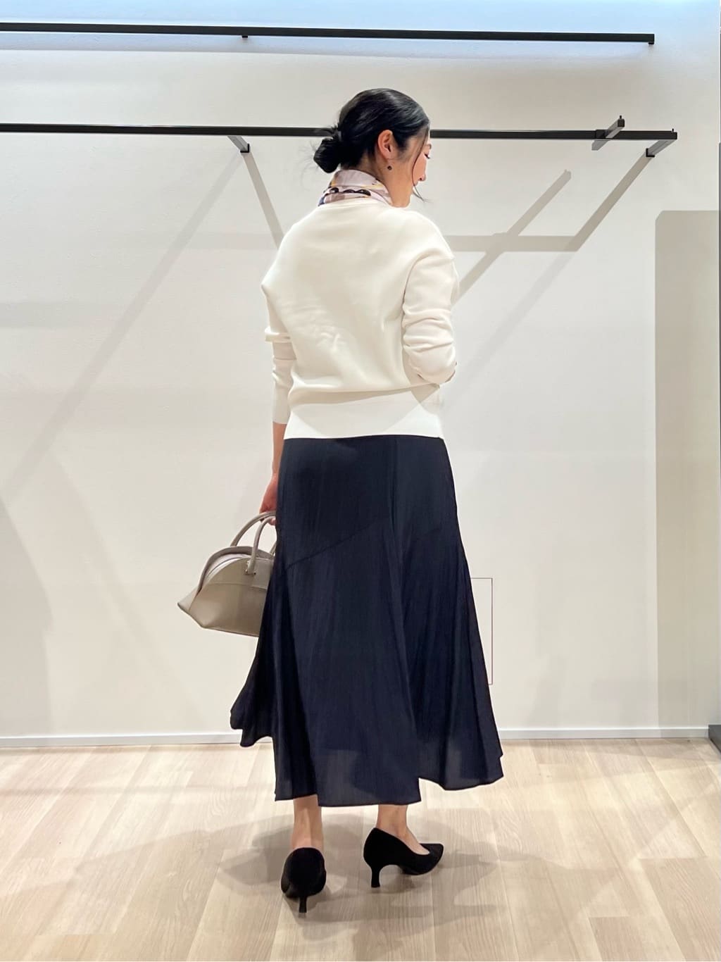 TOMOMIさんの「UNTITLED｜【洗える】ミラノリブニット」を使ったコーディネート