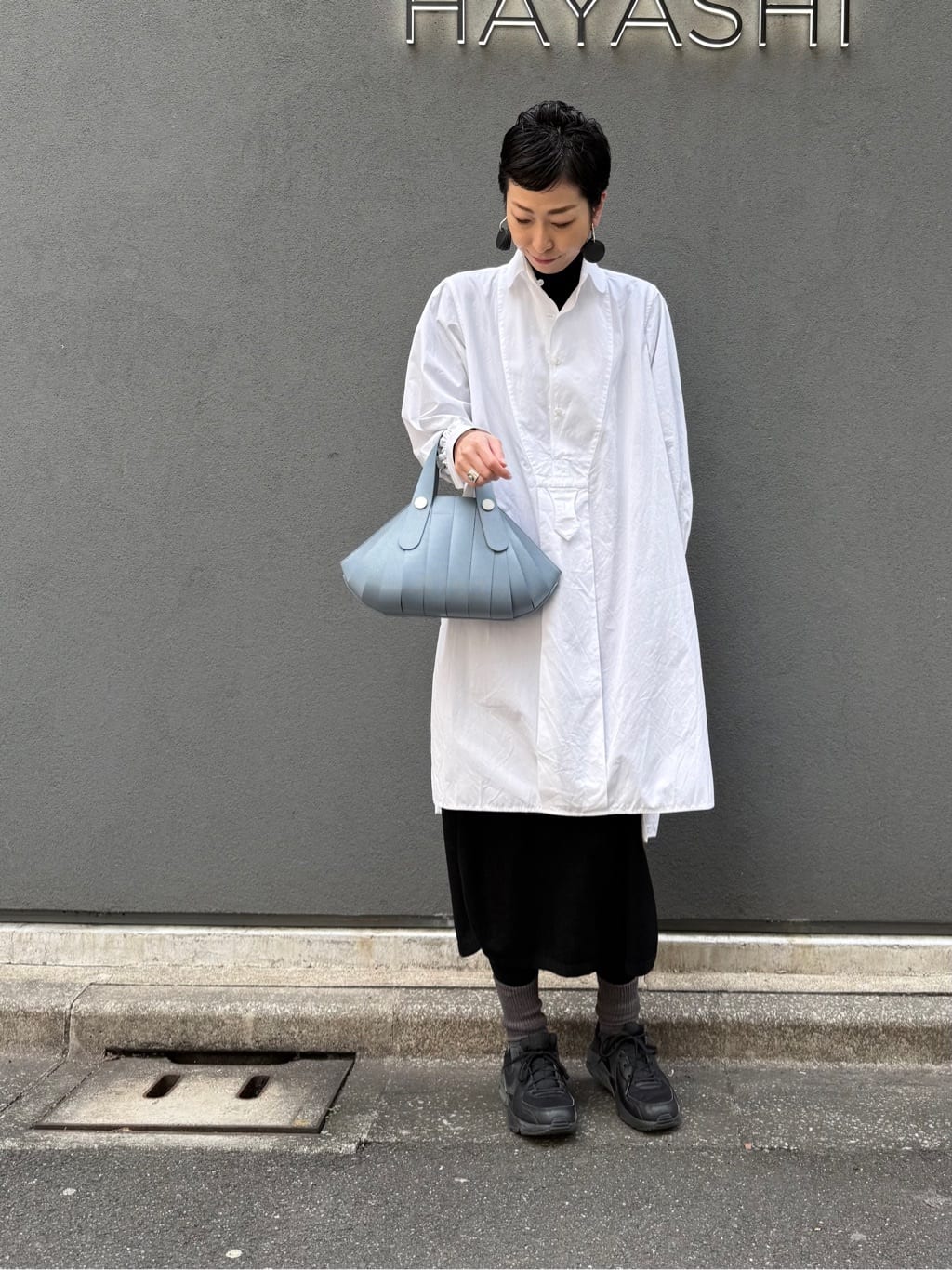 Kさんの「HIROKO HAYASHI｜」を使ったコーディネート