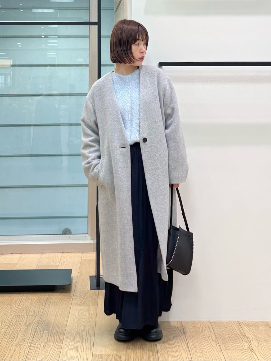 asamiさんの「INDIVI｜【洗える】エアリーシャギートップス」を使ったコーディネート