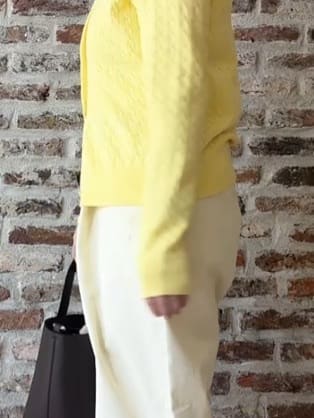 tokiさんの「THE SHOP TK｜【POLO BCS 別注】ケーブルカーディガン」を使ったコーディネート