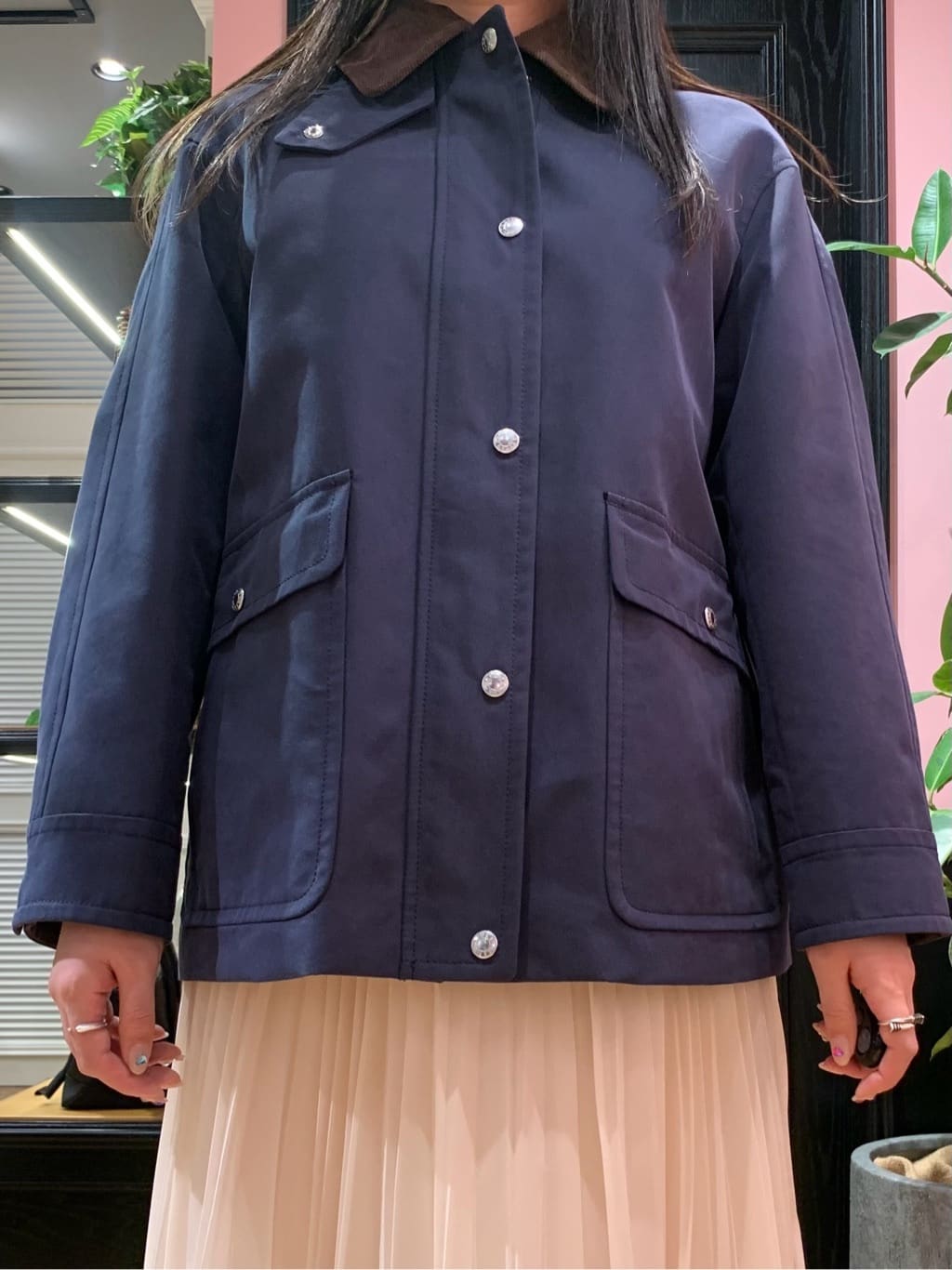SAKAIさんの「DRESSTERIOR｜【ウォッシャブル】スプリング ハンティングジャケット」を使ったコーディネート