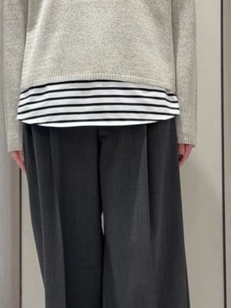 わたなべさんの「UNTITLED｜【洗える/はっ水】リラクシーマウンテンパーカー」を使ったコーディネート
