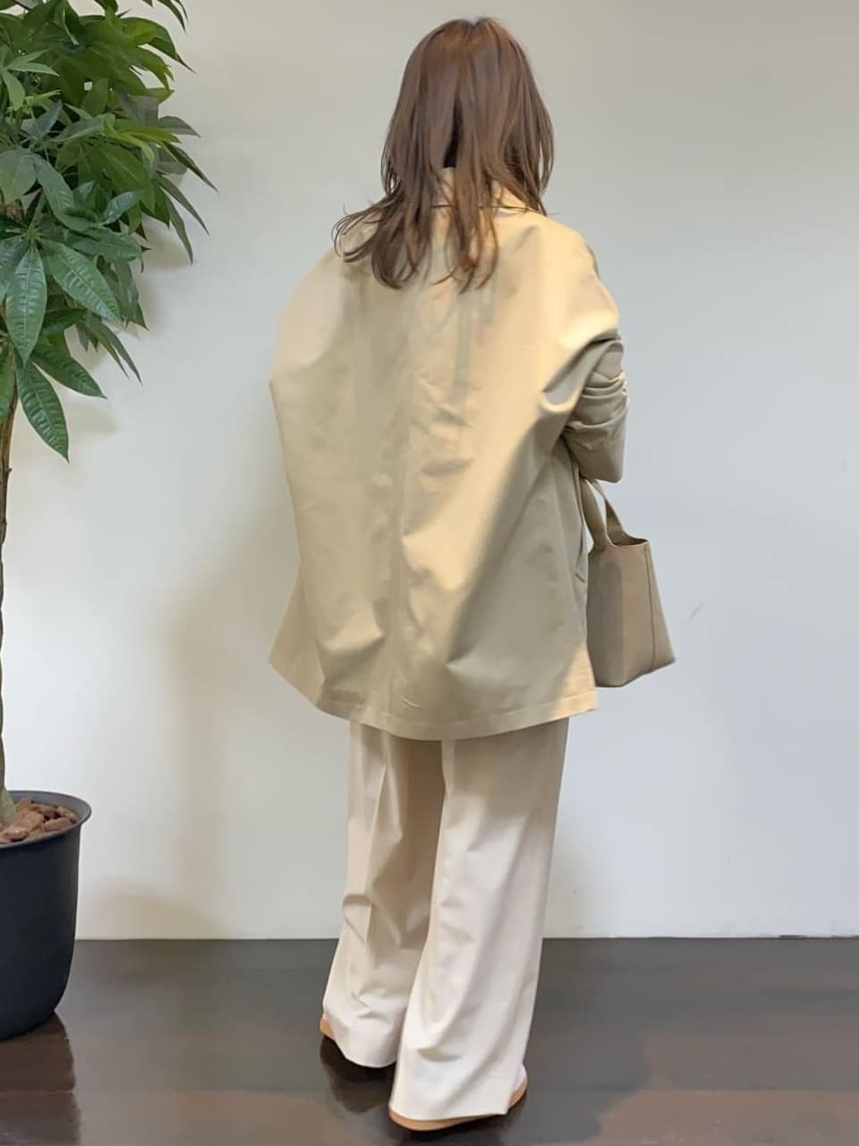 tomoさんの「UNTITLED｜【洗える】スポンディッシュ ボトルネックニット」を使ったコーディネート